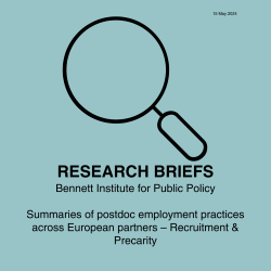 Summaries of postdoc employment practices across European partners – Recruitment & Precarity