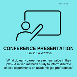 What do early career researchers value in their jobs? A mixed methods study to inform discrete choice experiments on academic job preferences